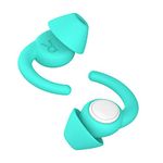 Afflatus Ear Plugs Small Ear Canal for Teenager or Kids Age 10-17 or Adults with Small Ears, Small Earplugs, (Size S, Pairs*2)