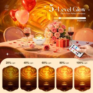 Galaxy Star Projector – Dimmable Night Light for Bedroom