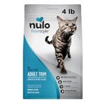 Nulo Freestyle Adult Trim Cat Food, Supports Weight Management, Premium Grain-Free Dry Small Bite Kibble, All Natural Animal Protein Recipe with BC30 Probiotic for Digestive Health Support