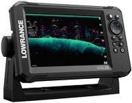 Eagle 7 SplitShot™ HD, 7" IPS Screen, SplitShot™ HD transducer, C-MAP® Inland Charts for The US, with Coverage of Over 17,000+ American Lakes