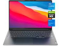 Lenovo Ideapad 5i Pro Laptop, 16" QHD 2.5K IPS Display, Intel Core i5-11300H, GeForce MX450, 8GB RAM, 512GB SSD, IR Camera, Backlit Keyboard, WiFi 6, Windows 11 Home