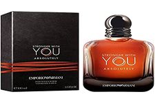 EMPORIO ARMANI STRONGER WITH YOU ABSOLUTELY by Giorgio Armani, EAU DE PARFUM SPRAY 3.4 OZ