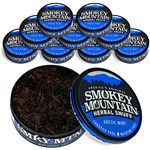 Smokey Mountain Snuff - 10 Cans - Arctic Mint