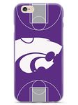 Inspired Cases Kansas State Wildcats - Basketball Court Case for iPhone 6 & 6s