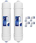 Konvio Neer Carbon and Sediment Filter set,Cartridge set Compatible with RO Water Filters