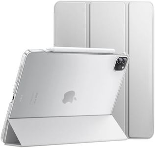 JETech Case for iPad Pro 11-Inch, 2022/2021/2020/2018 Model, Compatible with Pencil, Cover Auto Wake/Sleep (Silver)