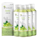 Four Seasons Cold-Pressed Amla Juice 1L | Vitamin C | Best for Healthy Skin, Hair & Face | Natural Detox - Weight Loss | Improve Immunity & Digestion | No Added Sugar (4)
