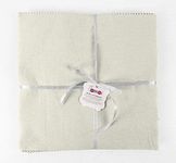 Soimoi Solid White Precut 10-inch C