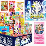 SHOGUN CANDY, Japanese Snacks and Japanese Candy 40 Pcs, Popin Cookin Snack Boxes, Kawaii Anime Tsukuyomi