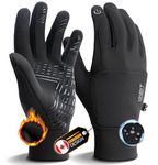 Winter Gloves Touchscreen Windproof Thermal Gloves Men Women Cycling Running Climbing Skiing Driving Gloves