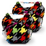 Lil Joey 2 Pack All in One Cloth Diaper, Invader