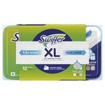 Swiffer Sweeper XL Wet Pad Refills, Open Window Fresh, 12 Ct (Pack of 2)