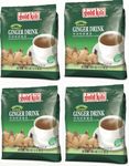 PureGro Gold Kili Ginger Drink 360g (PACK OF 4) ¦ Instant Ginger Tea.