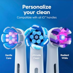 Oral-B iO2 Electric Toothbrush – Forest Green