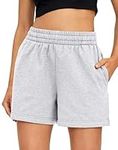 AUTOMET Women's Shorts Casual Summe