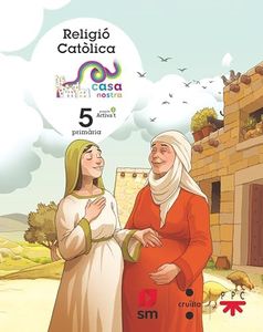 Religió Catòlica. 5 Primària. Casa nostra - 9788466145985 (MAS SAVIA)