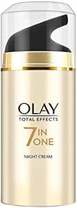 Olay Total Effects Night Firming Facial Moisturizer Treatment 1.7 Fl Oz, Packaging May Vary