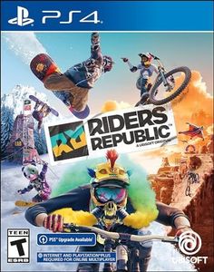 Riders Republic PlayStation 4 Standard Edition with free upgrade to the digital PS5 version