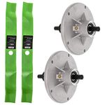 8TEN 2 Deck Spindle Blade Kit Combo 40 42 inch for Murray Scotts Lawn Mower 95103E701MA 1001200MA