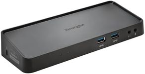 Kensington (SD3600) USB 3.0 Dual Display Universal Laptop Docking Station for Home Office, With HDMI, DVI outputs (includes DVI-VGA + DVI HDMI adapters)