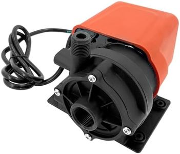 500 GPH Air Conditioning Pump Marine Seawater Circulation AC Pump 115V Marine AC Pump Marine Air Conditioner Magnetic Drive Raw Water Circulation Pump