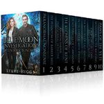 Blue Moon Investigations Ten Book Bundle