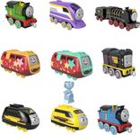 Thomas & Friends Sodor Cup Racers 9-Pack die-cast Push-Along Toy Train Engines for Preschool Kids Ages 3 Years and Older