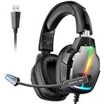 Foyose Gaming Headset for PC-Wired 