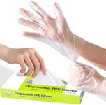 Disposable Food Prep Gloves 200 Pcs