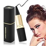 Greoer Eyeliner, Quick Dry Waterproof Smudge Proof Makeup Eyeliner Pencil Long Lasting, Eye Makeup Tool for Women Girl (Black)