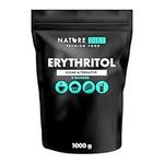 Nature Diet - Erythritol 1000 g , Natural Sweetener , Zero Calories , Sugar Replacement , Sugar Substitute