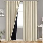 BGment Full Blackout Curtains with 