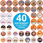 Flavored Coffee Pods Variety Pack f