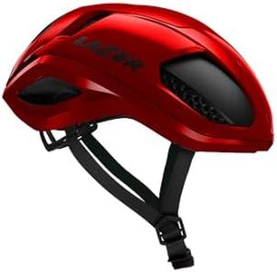LAZER Vento KinetiCore Road Cycling Helmet, Bicycling Gear for Adults, Men & Women’s Lightweight Cycling Head Gear, Metallic Red, Small