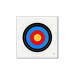 Pack of 10 Archery Target Faces - 60cm