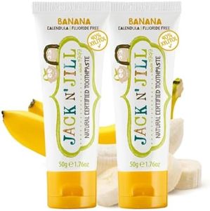 Jack N' Jill Natural Calendula Toothpaste Banana Flavour 50g