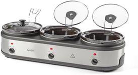 Quest Triple Slow Cooker, Buffet Se