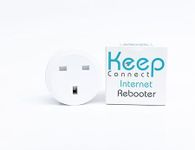 Keep Connect Router Wi-Fi Reset Device, Monitors Connectivity and Resets When Required. No App Necessary. If you enter a phone number it will send texts upon resets.