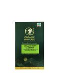 ORGANIC UNIVERSE Organic Mint Lemon Tea Whole Leaf Tea | 20 Pyramid Tea Bags | Aromatic Flavours | 100% Organic Ingredients