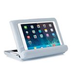 JML Pill-O-Pad Foldaway Light Blue - Multi-angle, foldable, soft tablet stand with 3 viewing angles