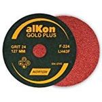 KROST 5" Dia Alkon Sander Disc/paper Disc, Pack of 10, 5" Dia, Grit 36