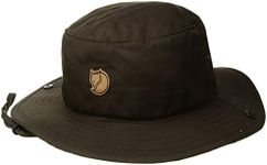 Fjällräven Abisko Adult's Hat Summer Hat, Unisex, Hut Abisko Summer Hat, dark olive, Large