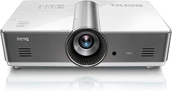 BenQ MH760 1080P Business Projector | 5000 Lumens for Lights on Presentations | LAN Control for Network Infrastructure | Keystone for Flexible Setup