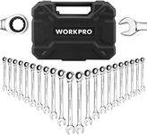 WORKPRO 22-Piece Ratcheting Combina