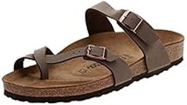 Birkenstock Mayari Cross Strap Sandals Mocha - 7 UK