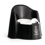 BabyBjörn Potty Chair, Black/White