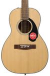 Fender Acoustic Guitar Parlor Solid CP60S Natural 970120021