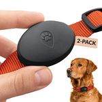Airtag Holder for Dog Collar 2 Pack - Waterproof and Durable Protective Case for Airtag Tracker - Dog Airtag Holder Fits All Widths of Dog and Cat, Pet Collars - Alternative to Airtag Dog Collar