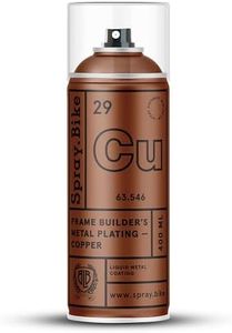 Spray.Bike Frame Builder's Metal Plating Spray Paint | Copper for Metal | Metallic for Bike Painting | Professional Quality, Premium Finish, Durable | Copper, 400ml