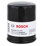 Bosch 3323 Premium FILTECH Oil Filter for Select Acura MDX, RDX, RSX, TL, Chrysler, Dodge, Ford, Honda Accord, Civic, CR-V, Pilot, Infiniti, Nissan + More